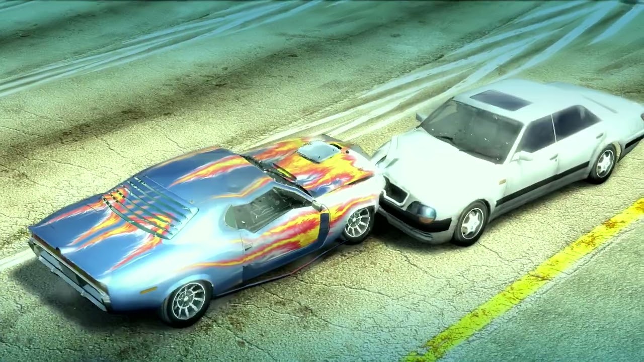 Burnout Paradise Crashes 8 No Music