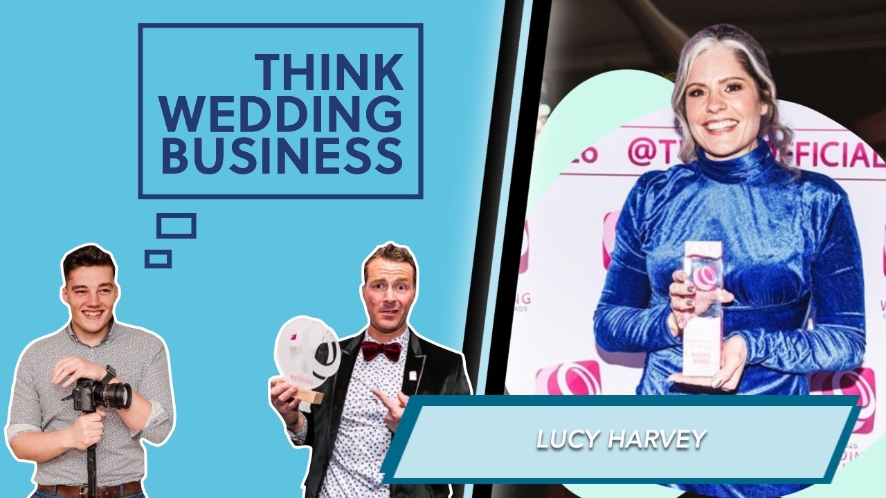 #39 - Awards Wins, Media & Business Strategies w/ Lucy Harvey