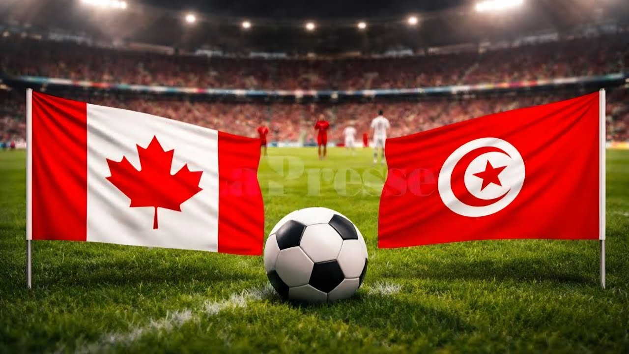 Canada vs Tunisie - Extended highlights & goals 2026 