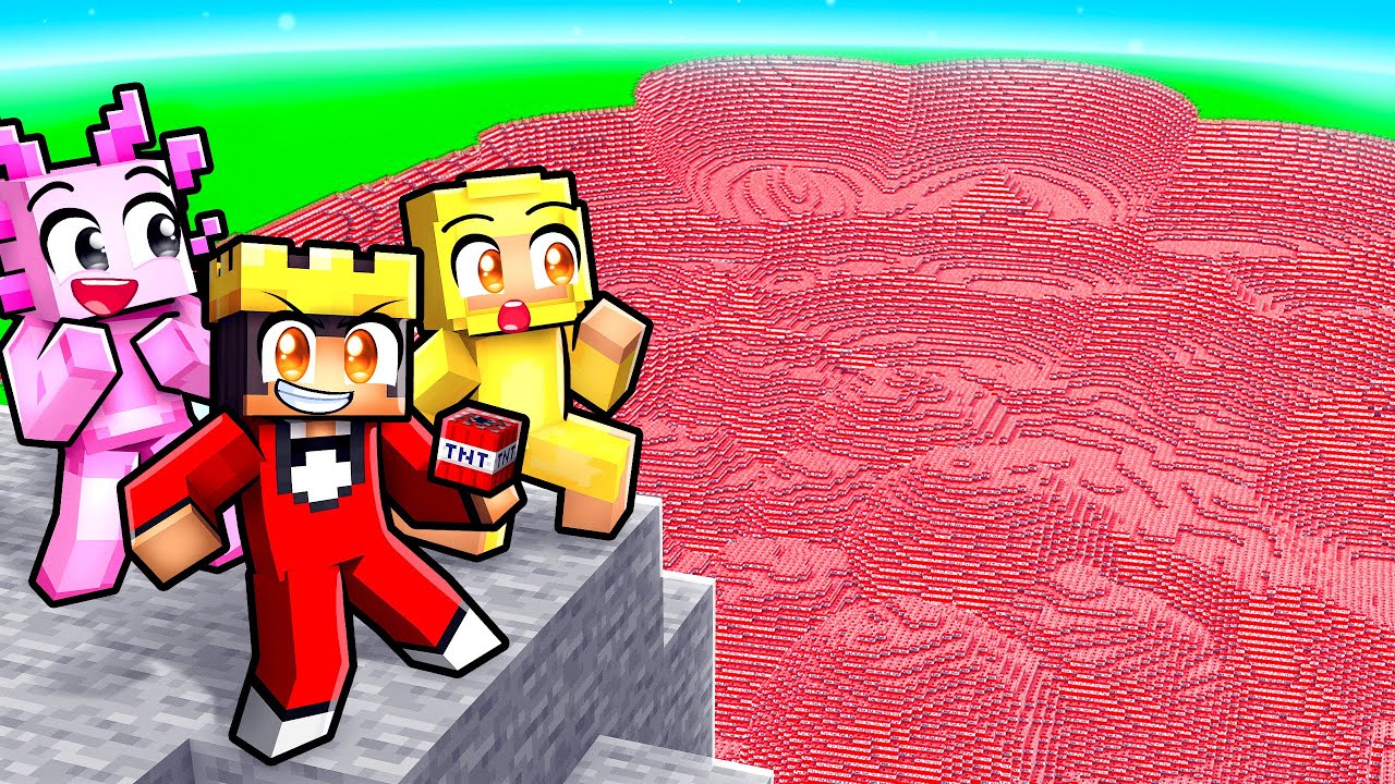 Testing EVERY Minecraft TNT in One Video!