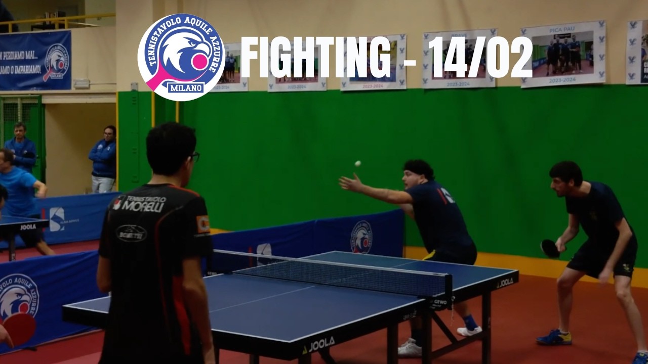 SERIE C2 | MARCOLINI-SCARANO | FIGHTING 