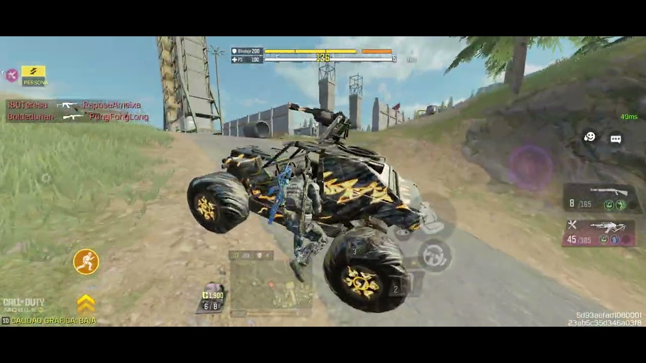 COD Mobile - Insolated 4