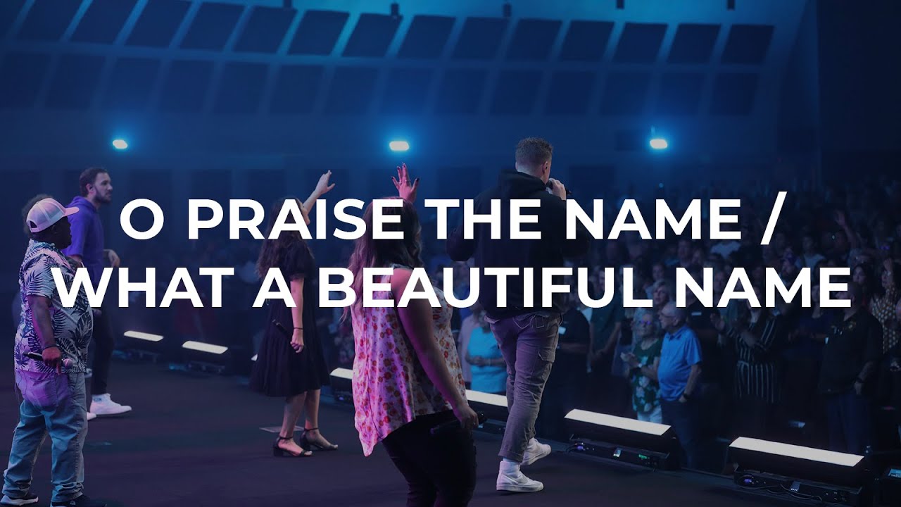 O Praise the Name / What A Beautiful Name (Live) [feat. Trenton Bernard]