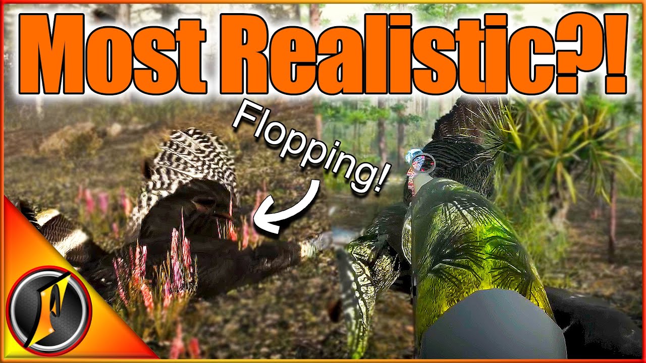 Is This the MOST REALISTIC Turkey Hunting Game?!?! | Pro Turkey Hunting