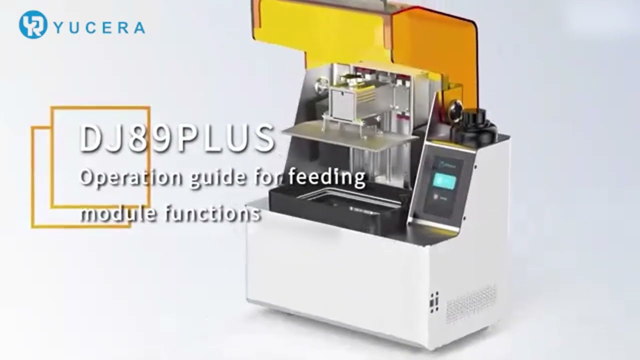 Yucera DJ89 Plus dental 3D printer for dentallab and dentalclinic