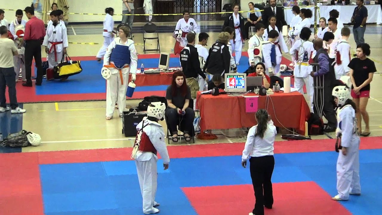 Kelcy Sparring Round 2 - East Coast Open 2012