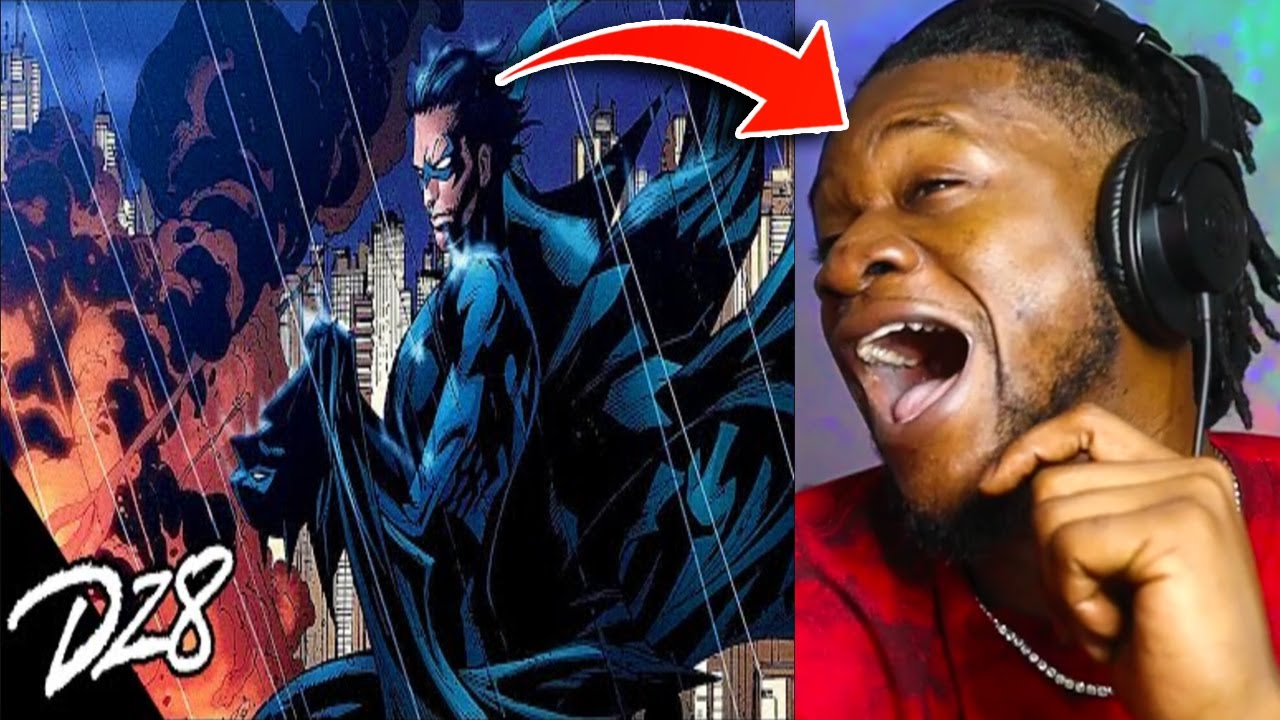 NIGHTWING RAP SONG | 