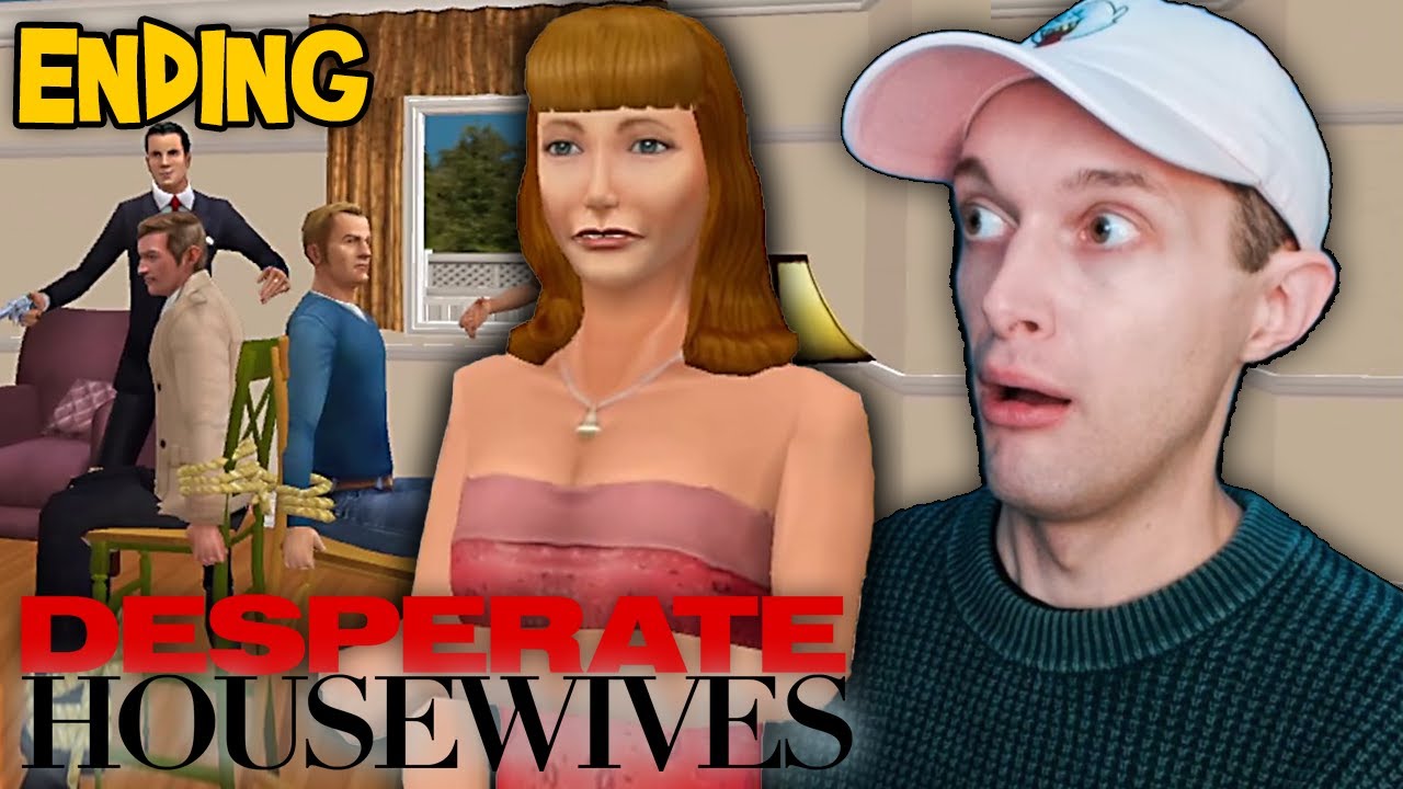 WHO LIVES? WHO DIES??? - Desperate Housewives (PC Game) - ENDING