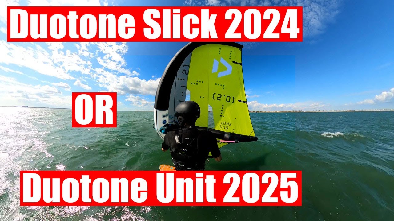 Duotone Slick 2024 Review - Includes comparison to a Duotone Unit 2025 with a boom