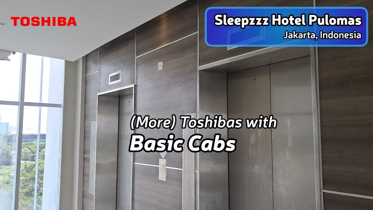 Toshiba MRL Elevators - Sleepzzz Hotel Pulomas, Jakarta, ID