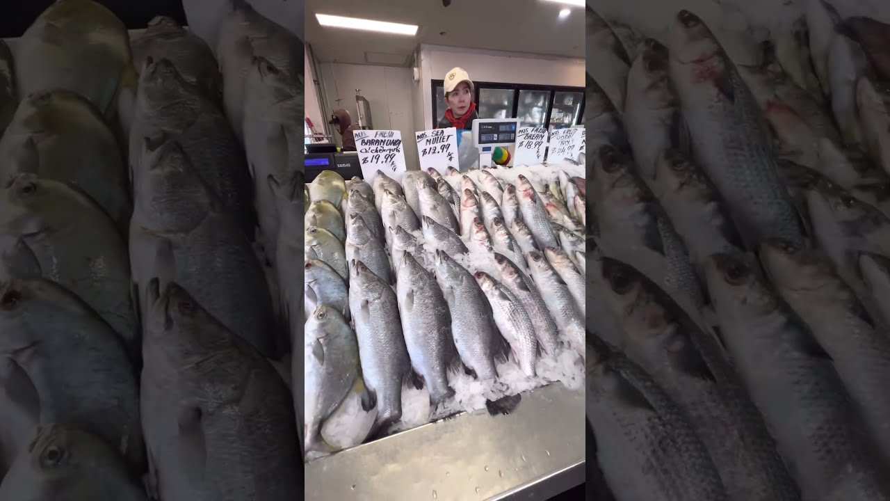 BAGSAKAN NG ISDA SA AUSTRALIA 🇦🇺 PARANG NAVOTAS ITONG INALA MARKET