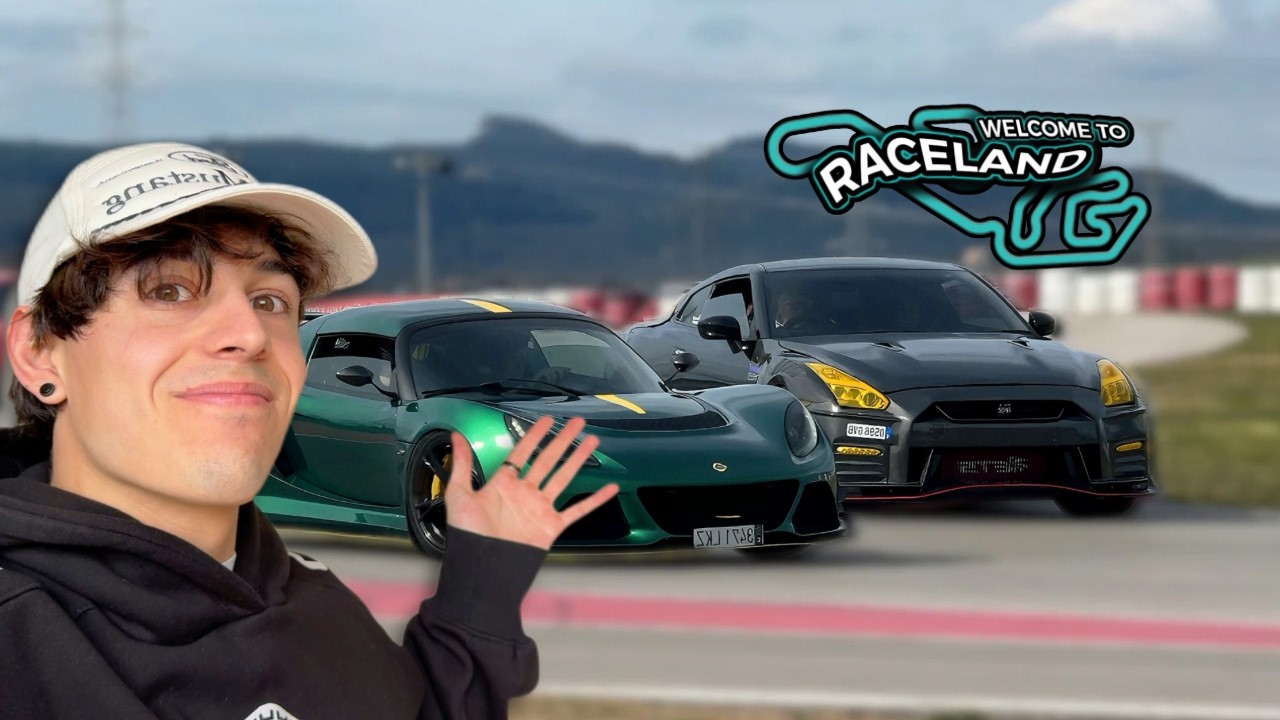 &iquest;Que C*&ntilde;o es Raceland? &iexcl;Acompa&ntilde;ame!🚀