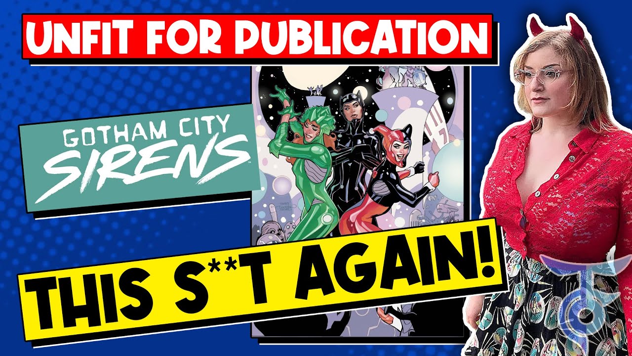 Who Needs Readers? DC Doubles Down on Gotham City Sirens Failure