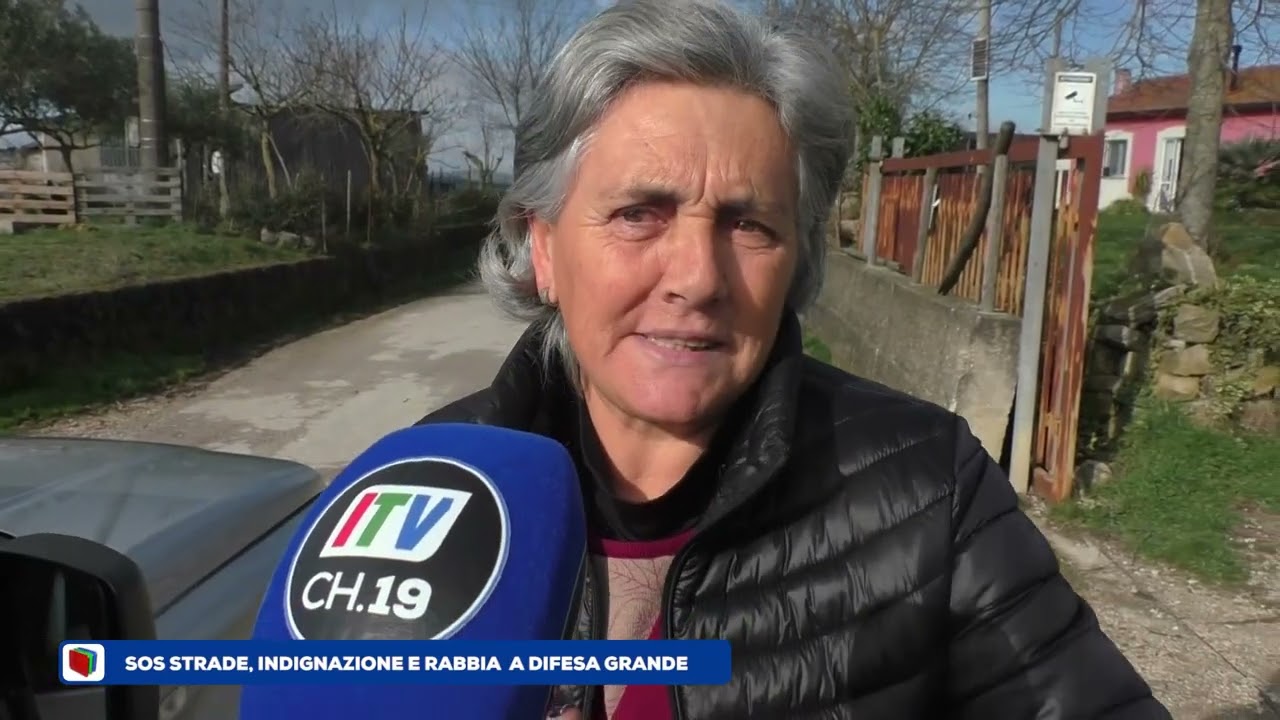 Ariano, strada impraticabile. Residenti indignati:Ci pensano solo quando si vota