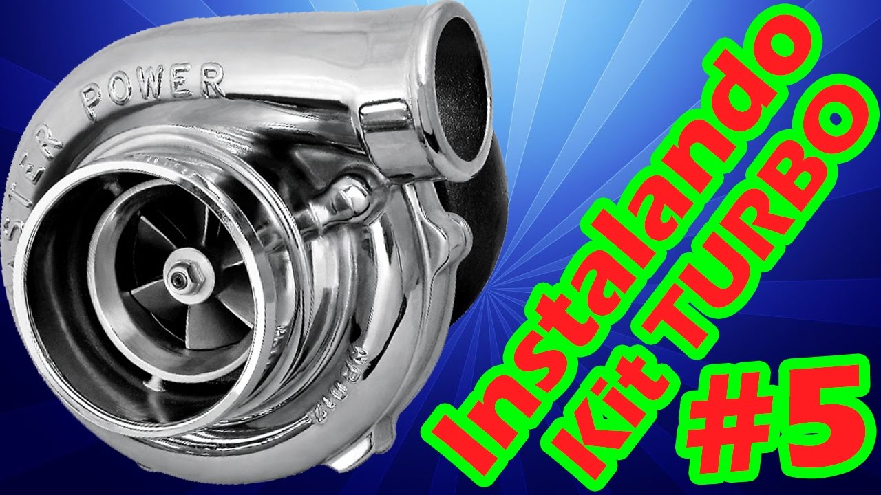 Como instalar um kit TURBO em casa #5 - Sensor fluxo ar e Tubulação/pressurização