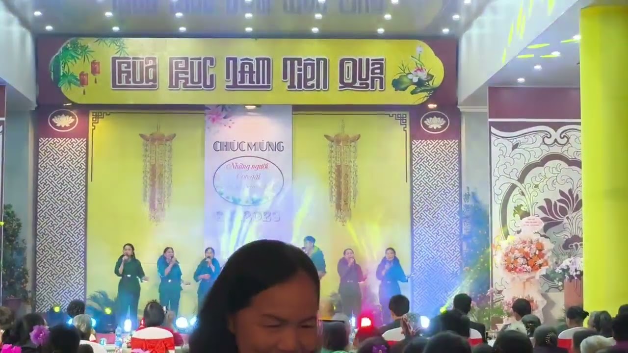 MÚA MÙNG 8/3 CHÙA PHÚC LÂM TIÊN QUÁN // NGÔ TOẢN