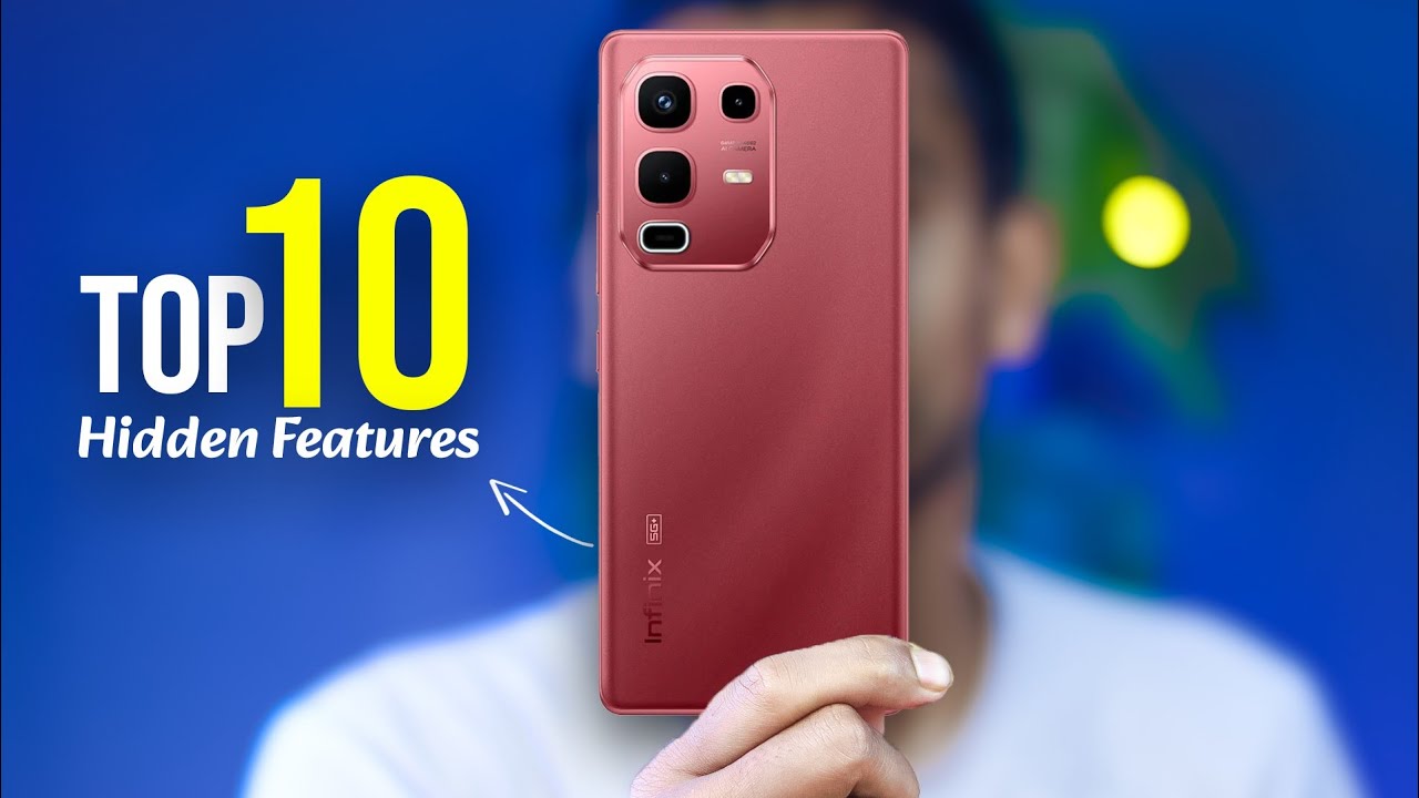 Infinix Note 50s Top 10 Hidden Features🔥