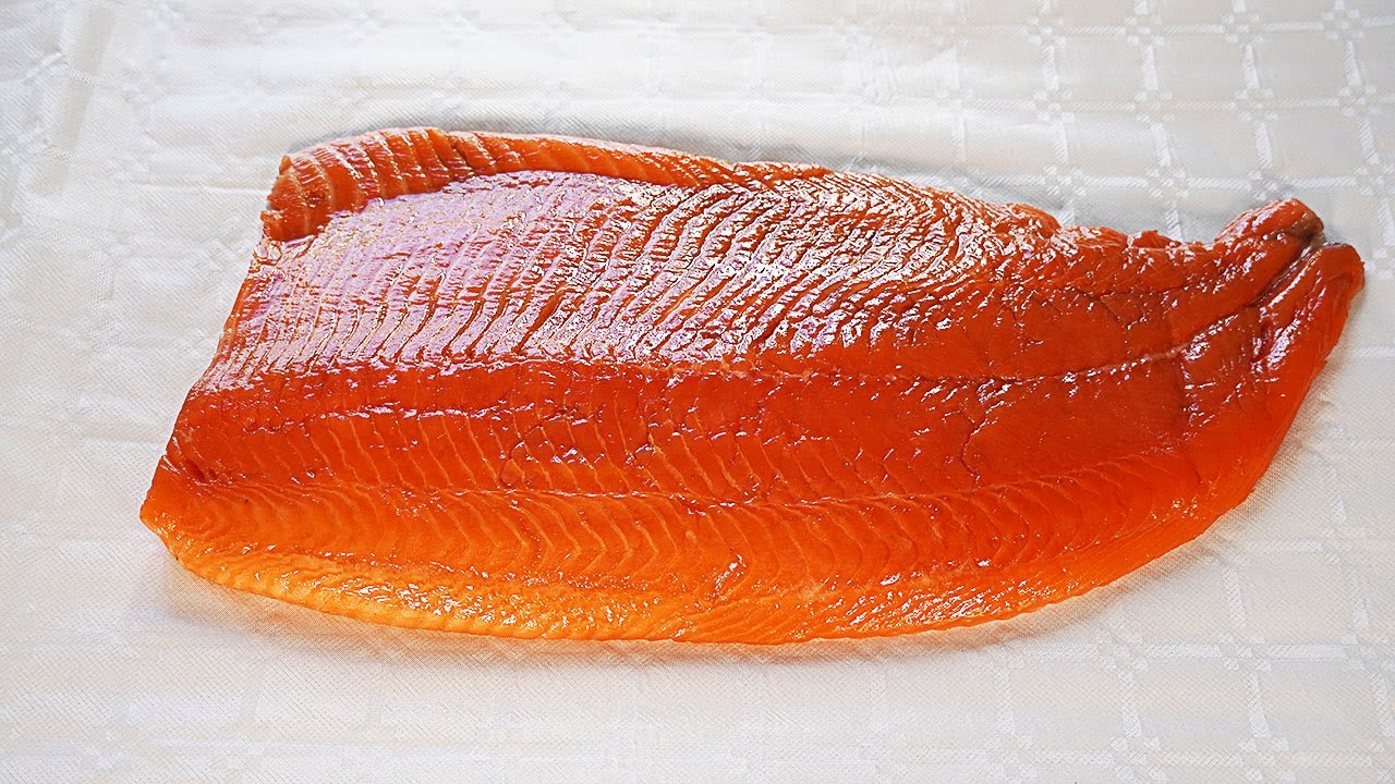 CÓMO HACER SALMÓN AHUMADO CASERO. PASO A PASO CON TIPS
