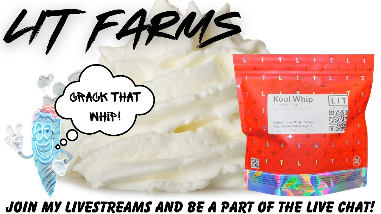 LIT FARMS THCA FLOWER REVIEW: Kool Whip (😣🍋&zwj;🟩🔥) Use Code (SPACECITY)