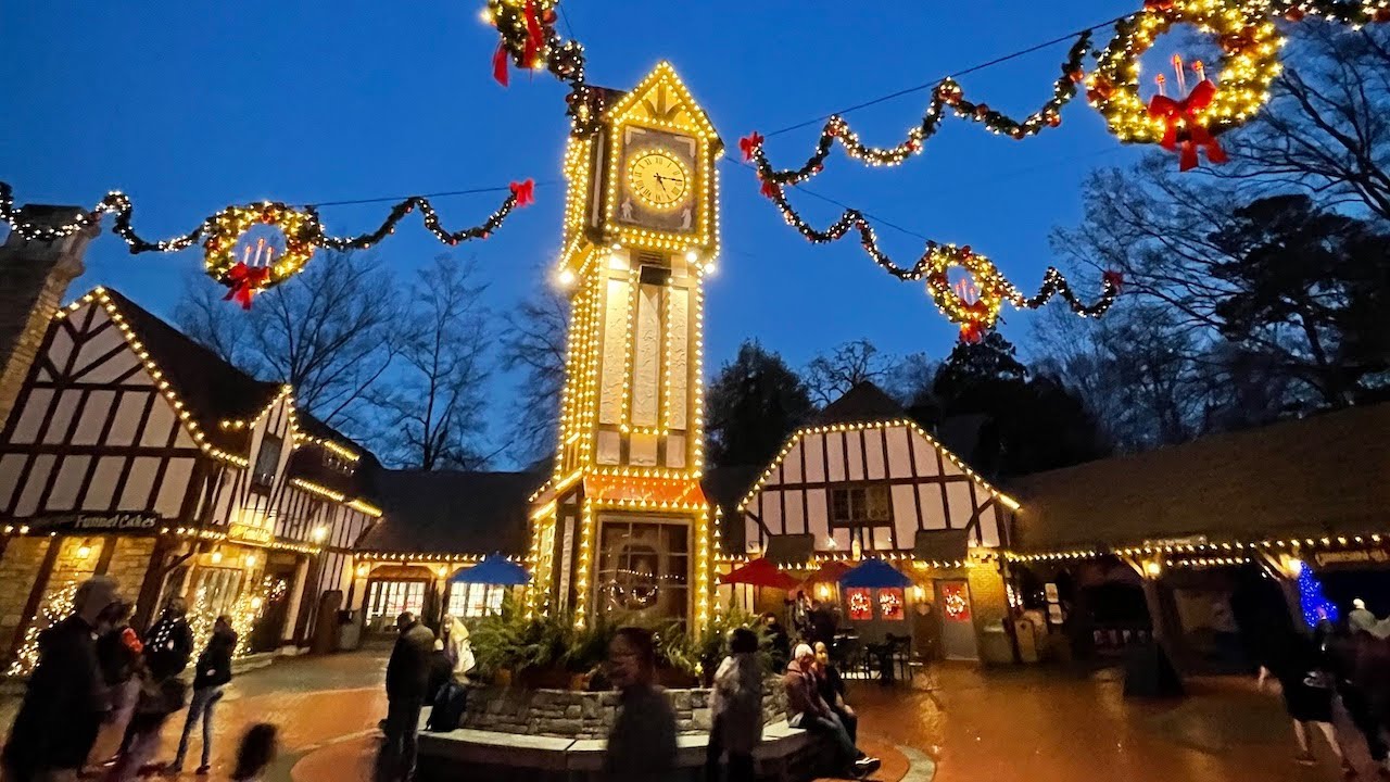 Busch Gardens Williamsburg Christmas Celebration 2020 • Limited-Capacity Event