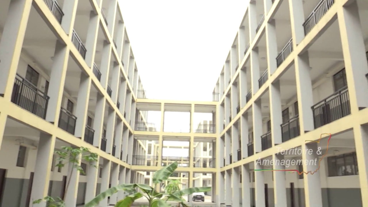 Ouverture du Lycée Moderne de la Révolution à Brazzaville