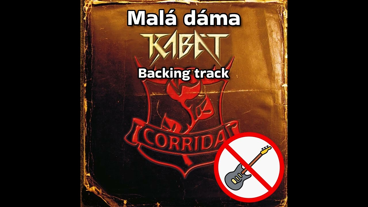 Kabát - Malá dáma [Backing Track]