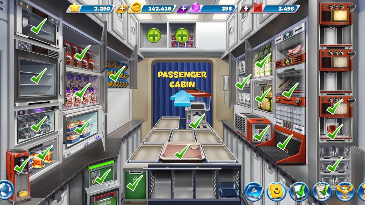 Airplane Chefs London Fully Upgraded