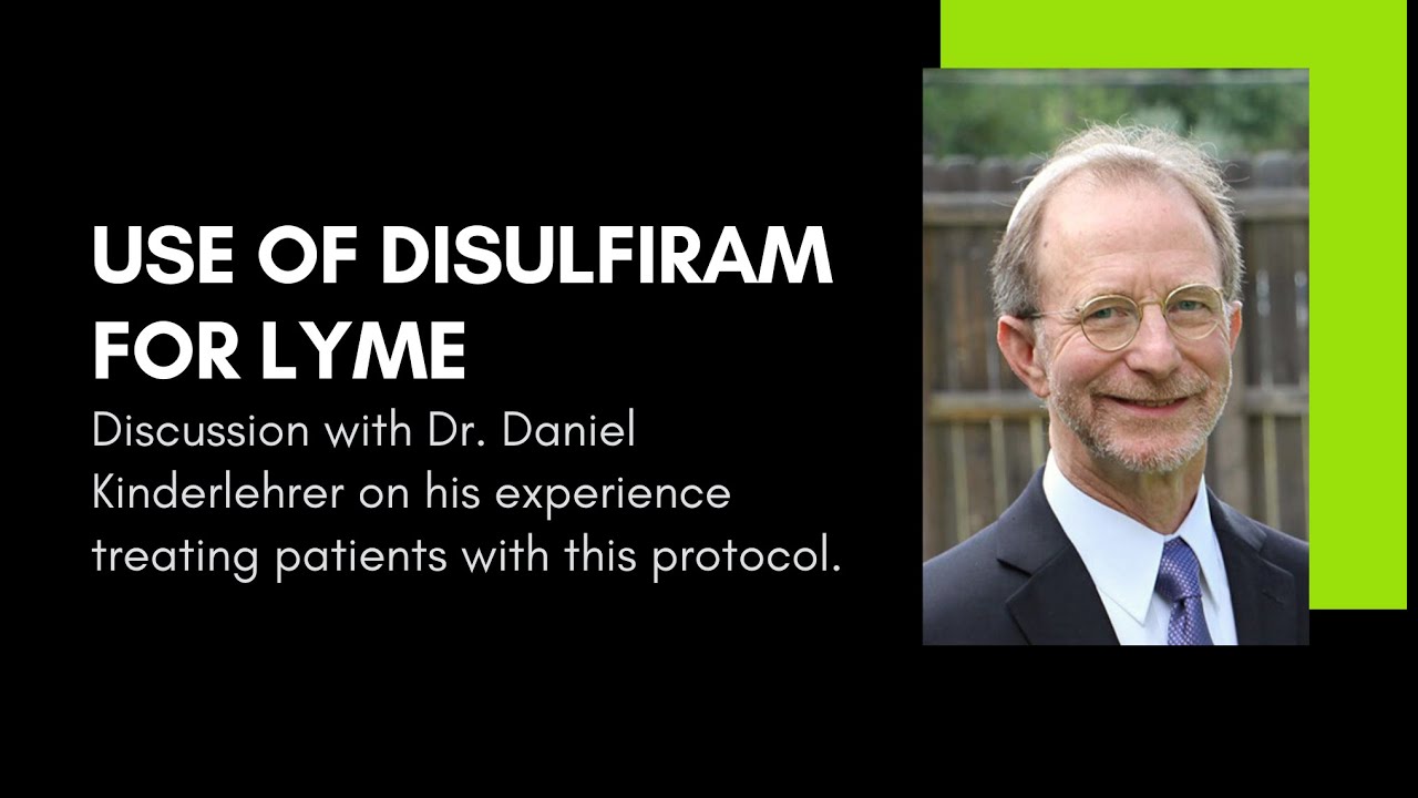 Use of Disulfiram for Lyme