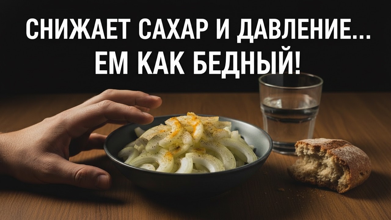 Ем как бедный: копеечный овощ, который спасает сосуды и снижает сахар!