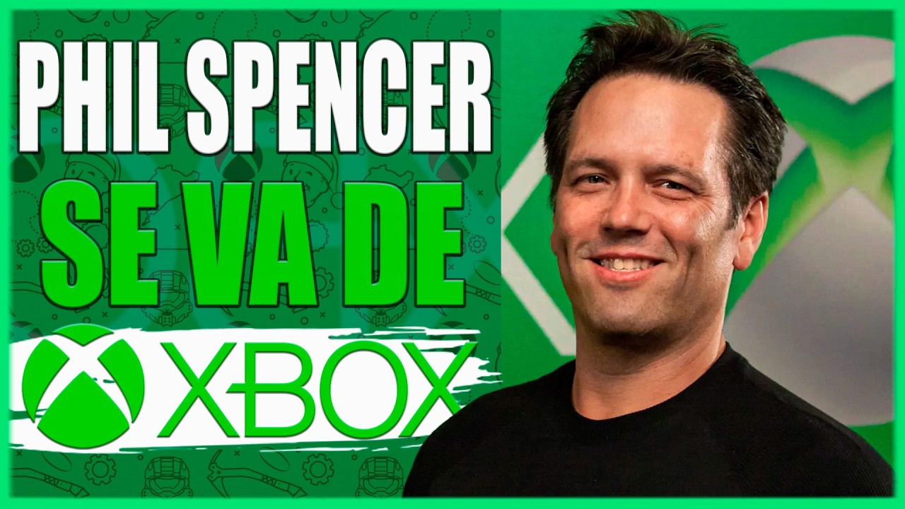 Phil Spencer se ha ido de Xbox