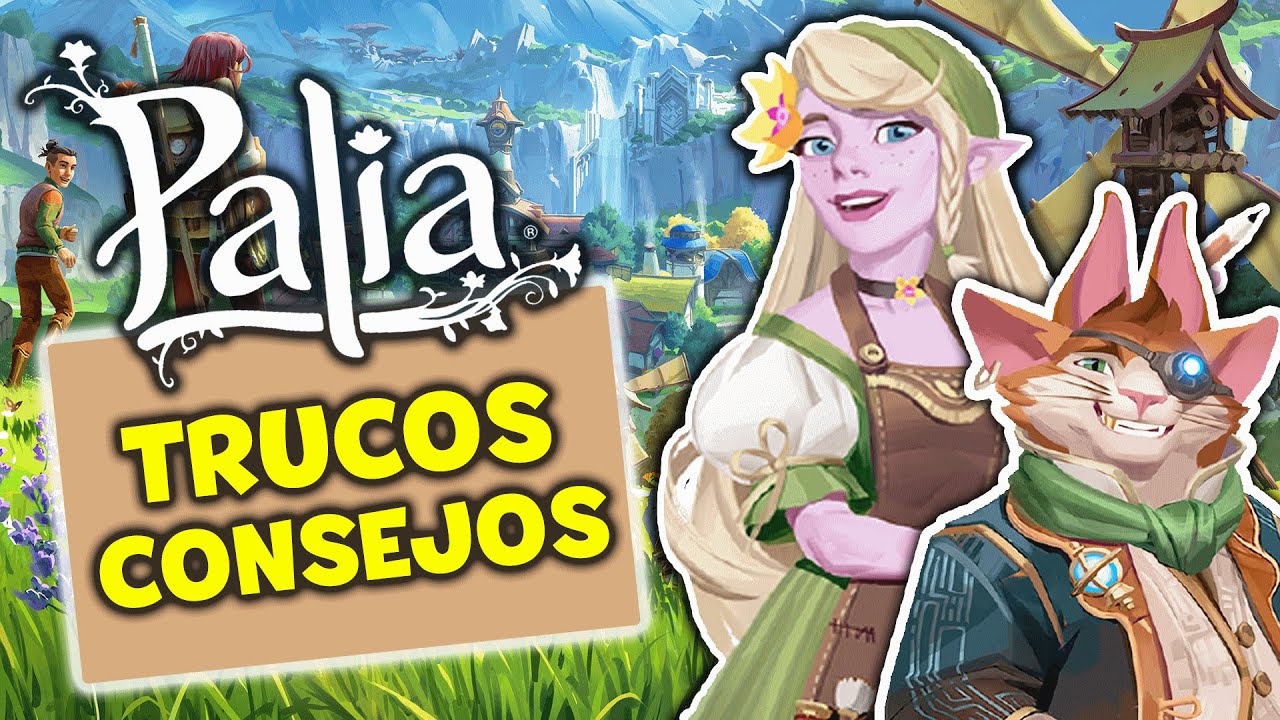 ✅ COMO EMPEZAR en PALIA TRUCOS y CONSEJOS Guía Primeros Pasos Español