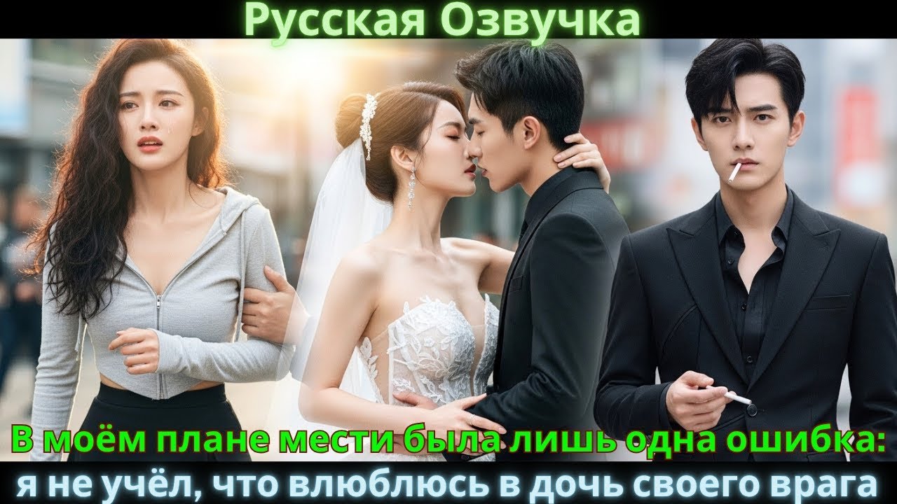 В моём плане мести была лишь одна ошибка: я не учёл, что влюблюсь в дочь своего врага #drama #дорама