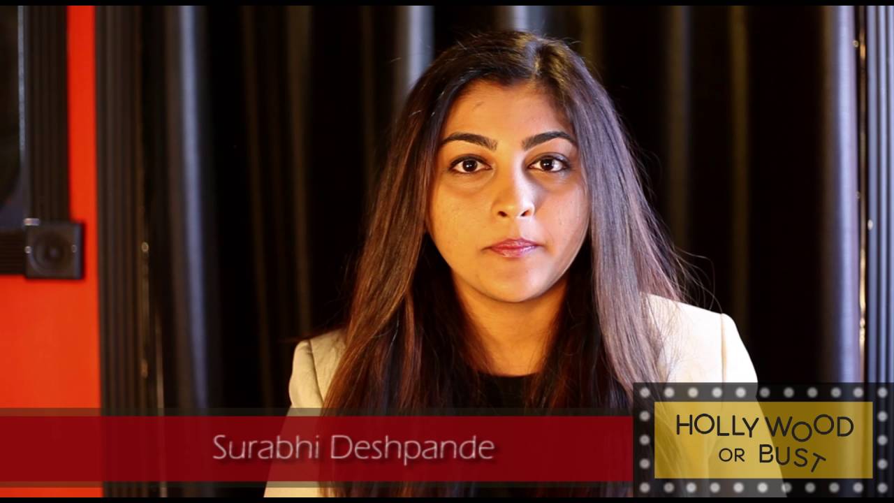 Hollywood or Bust - Surabhi Deshpande