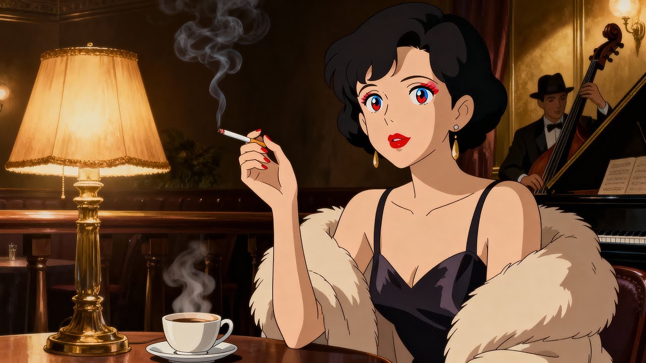 Romantic 1930's Swing Jazz | Relaxing Vintage Vibes