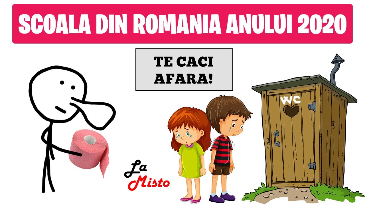 CUM ESTE SCOALA ROMANEASCA IN ANUL 2020?