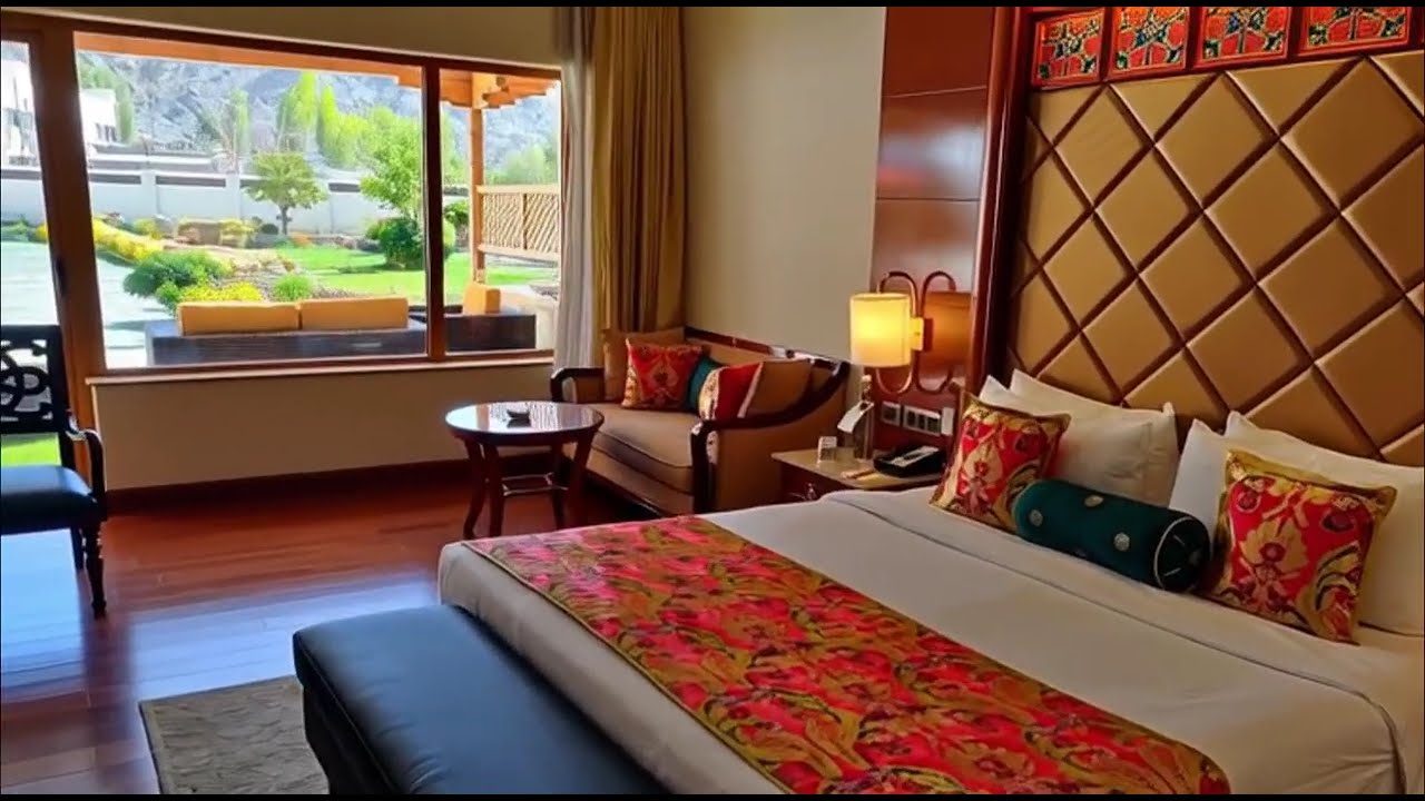 The Grand Dragon Ladakh is a Fabulous Hotel in Leh