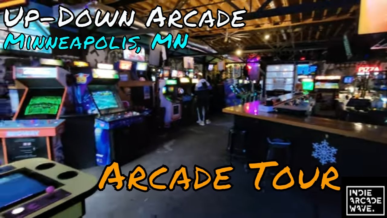 Up-Down Arcade Minneapolis Arcade Tour