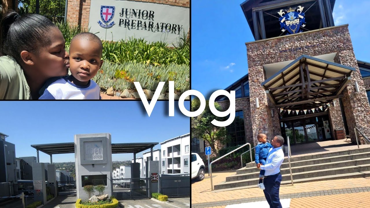 VISIT OUR INVESTMENT PROPERTY IN SANDTON | ZIYA IS SCHOOL READY | TOUR ST STITHIANS & REDDAM HOUSE
