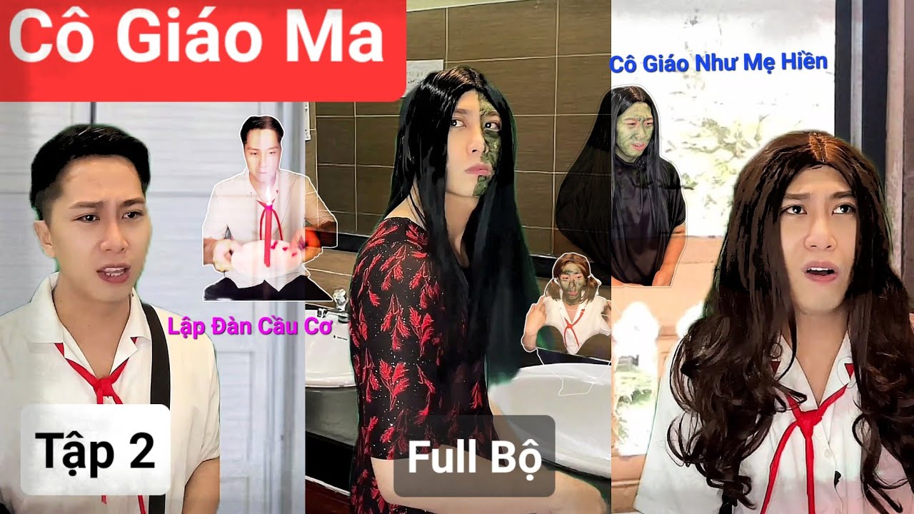 👻 Trường Học Ma Tập 2 : Cô Giáo Ma - Tập Full Không Cắt - Anh Money - Phim Học Sinh , Thiếu Nhi