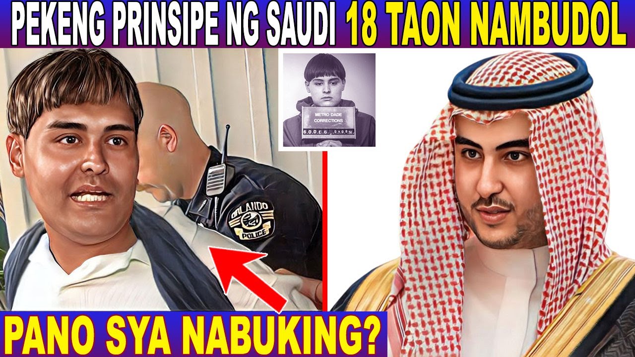 Ang PEKENG PRINSIPE ng SAUDI na 18 TAON BINUDOL NG MILYONES ang mga MAYAYAMAN