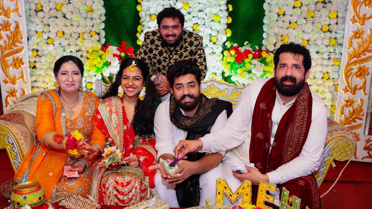 My GRAND Mehndi & Qawaali Night | BaBa Fun RRC | BaBa Food RRC