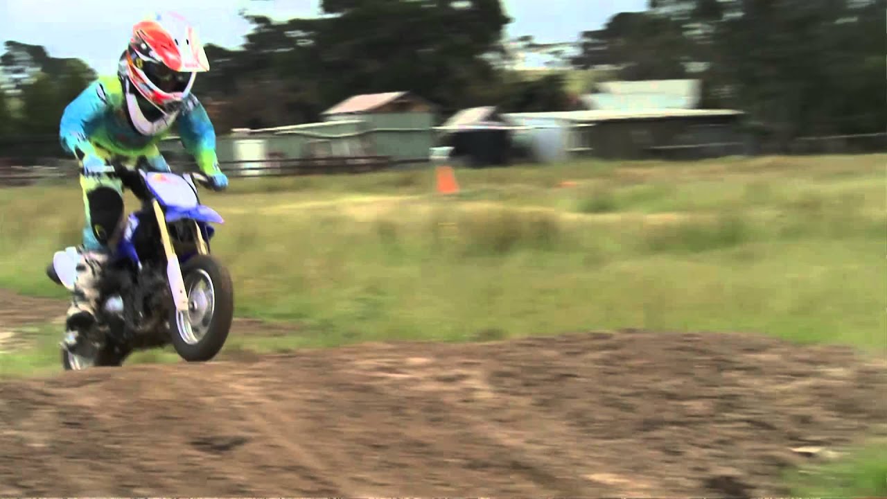 MXTV Bike Review - 2015 Yamaha TTR-50