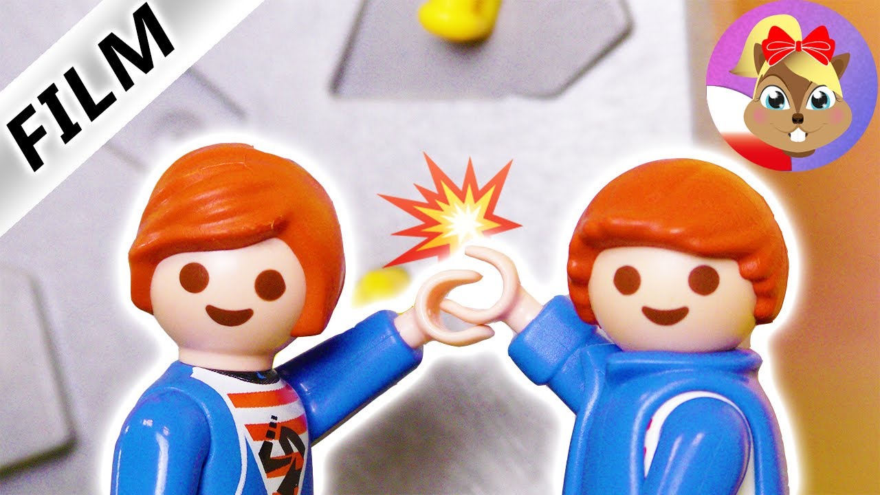 Playmobil Film Polski | JULIAN + BLIŹNIAK ZOSTAJĄ PRZYJACI&Oacute;ŁMI | Serial dla dzieci