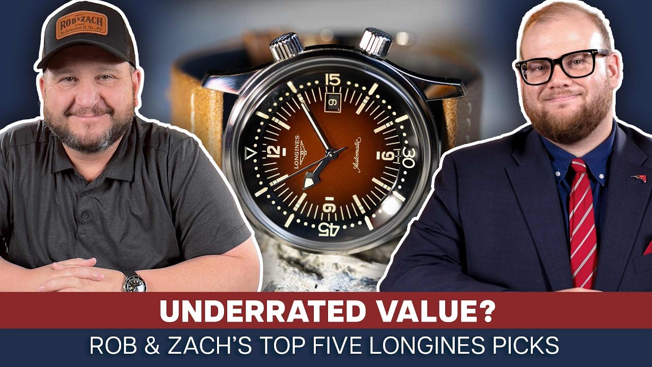 #24 Пять часов Longines, которые вам НУЖНО увидеть!
