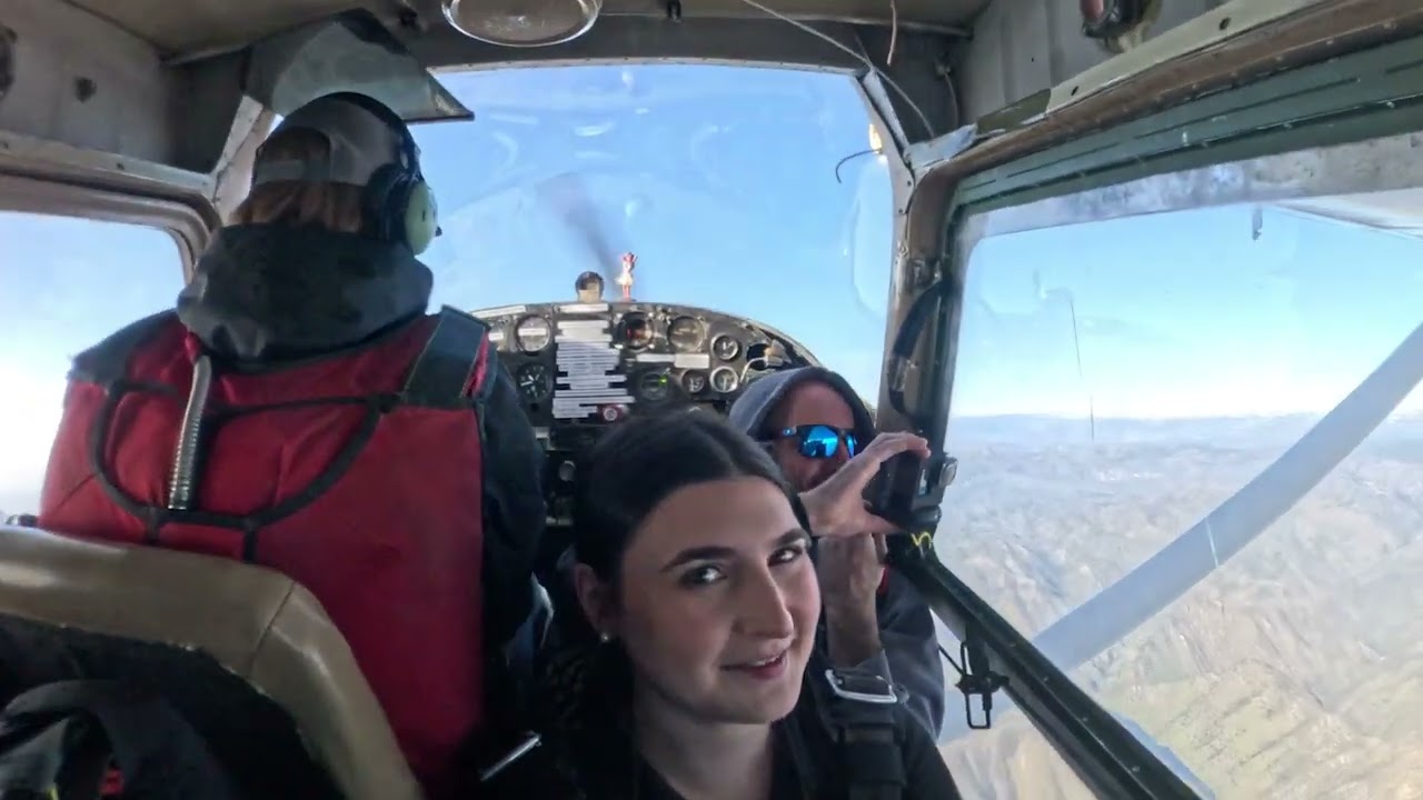 Devin Goes Skydiving At Skydive Yosemite!