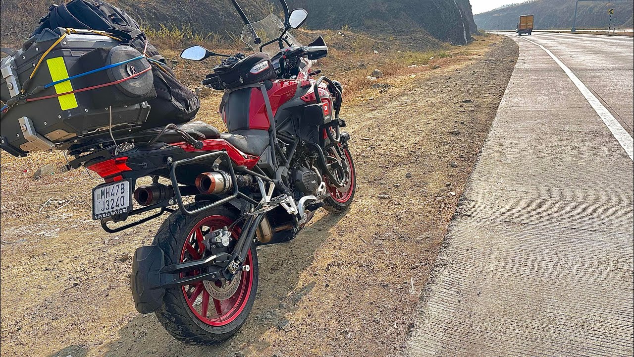 ((MUMBAI TO AJMER)) my longest ride so far.(covering 1070 km) non stop bike riding for 24 hrs😎
