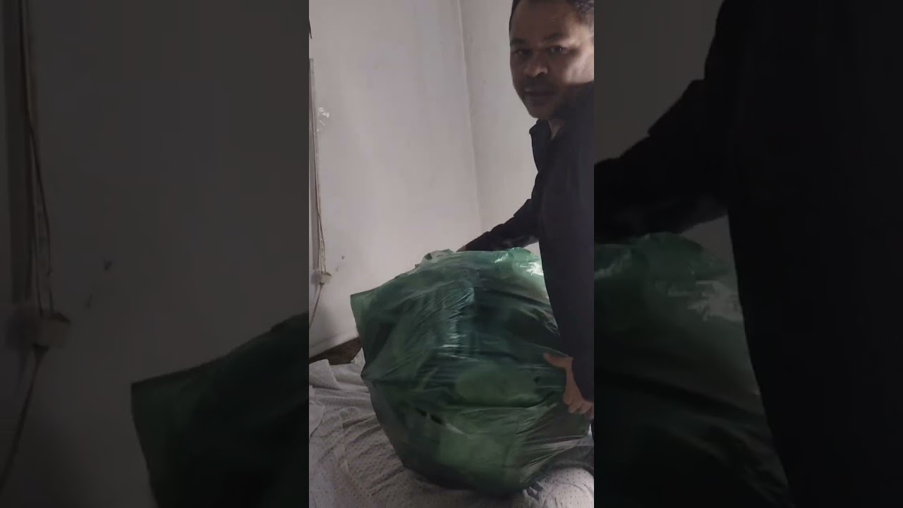 Vídeo edificante de rotina.