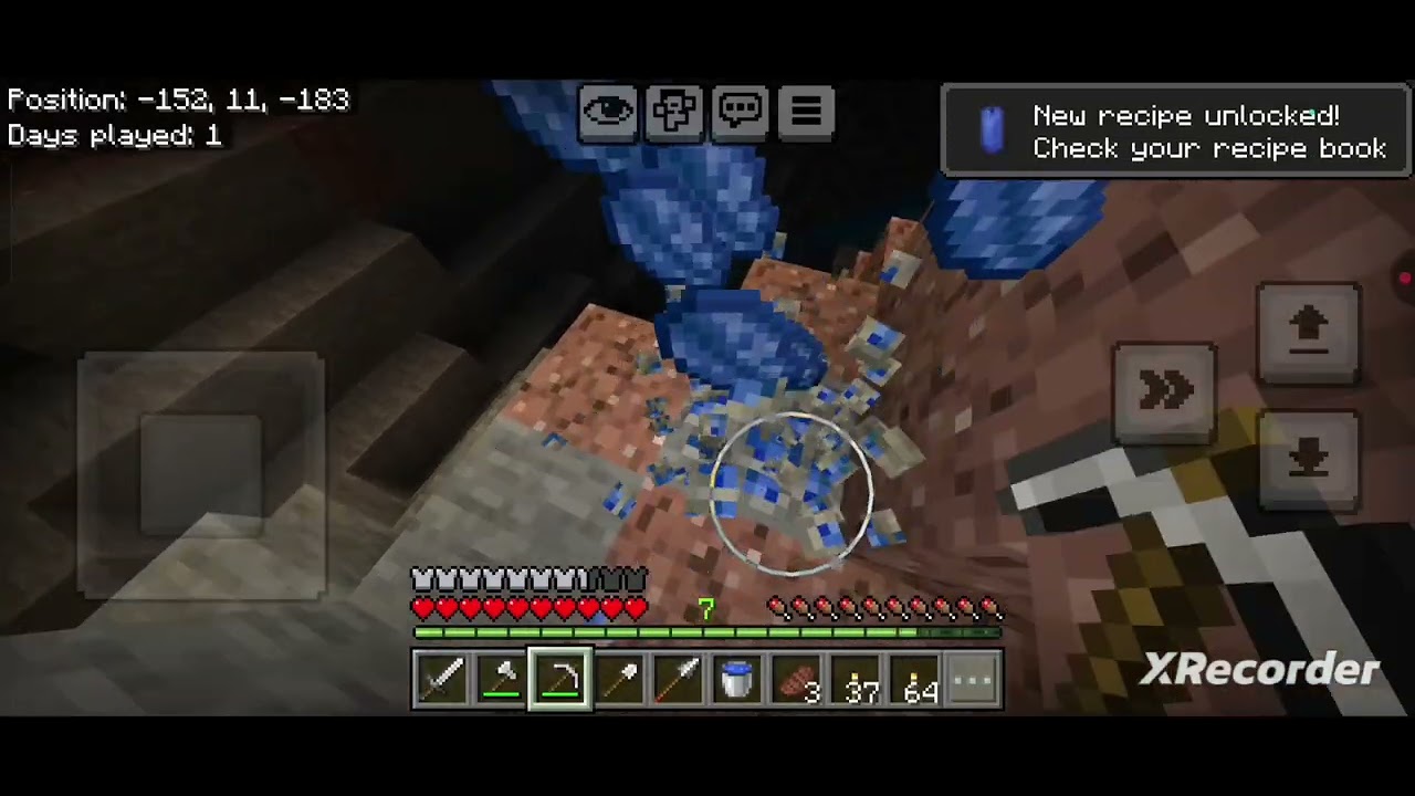 Finally iron ka armor bana liya minecraft #2