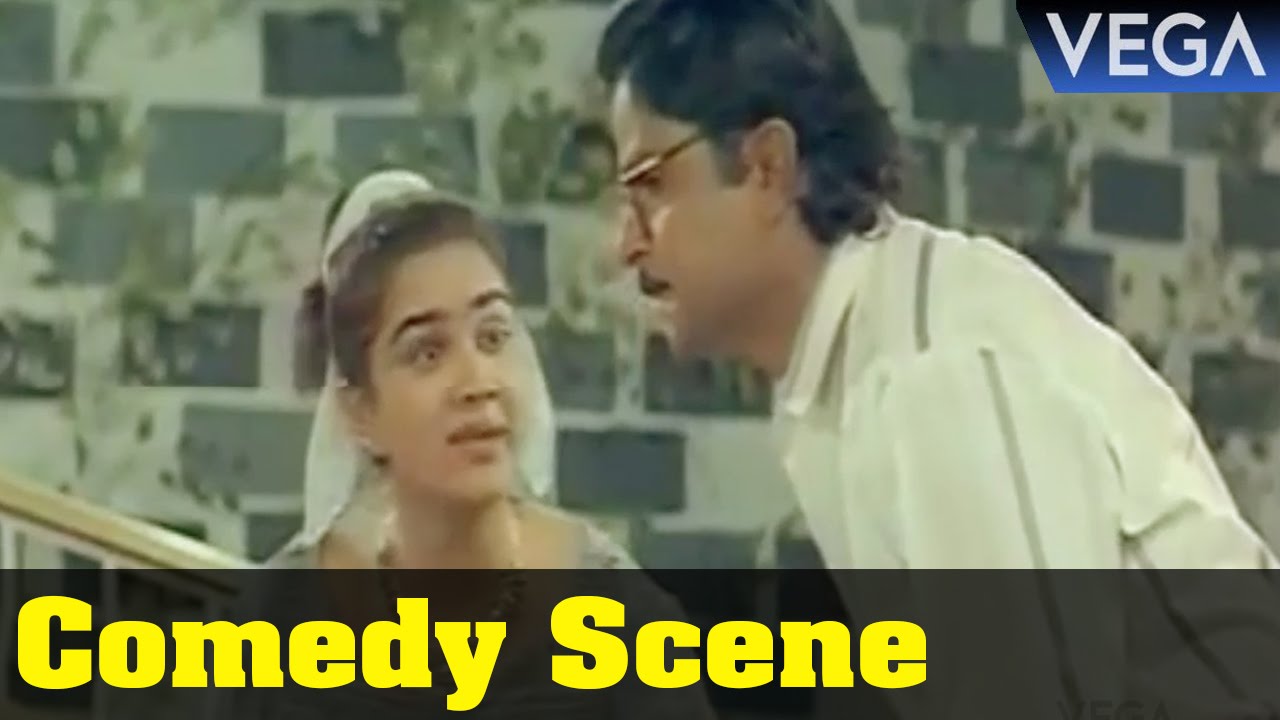 Mayabazar Tamil Movie || Urvashi And Ramki Funny Comedy Scene