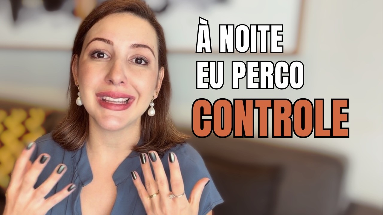 Como parar de comer à noite
